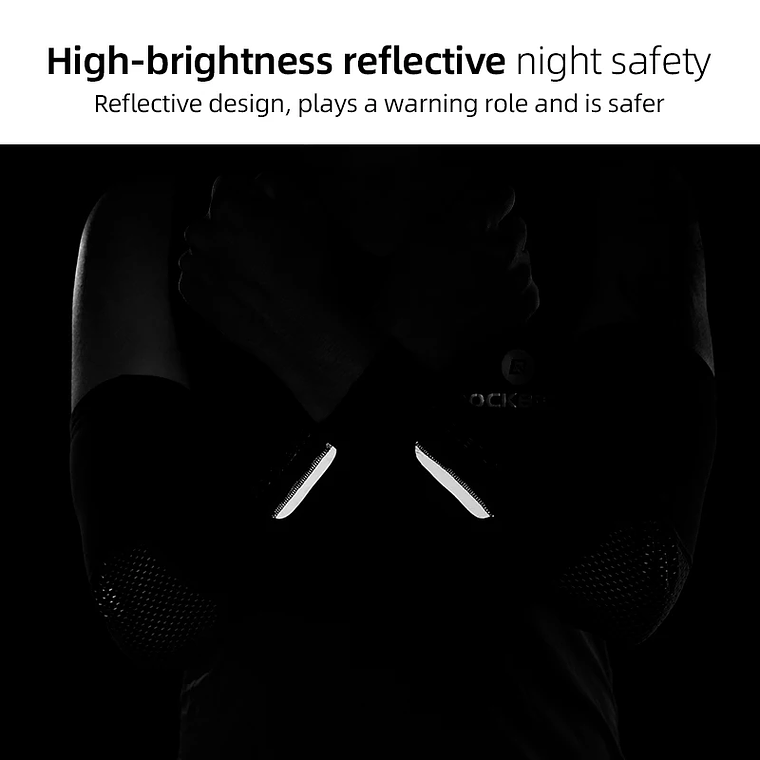 ROCKBROS LKPJ003 Winter Cycling Leggings - Thermal, Windproof, Fleece Lining, for Men 3