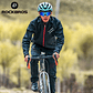 ROCKBROS Winter Bicycle Jackets Keep Warmer Windproof Thermal Fleece Bike Jersey Coat Sports MTB Road Riding Cycling Jacket Tops - Thumbnail 2