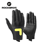 ROCKBROS S299 Cycling Gloves - Breathable, Touchscreen, Reflective, 30g, for MTB and Road - thumbnail 1