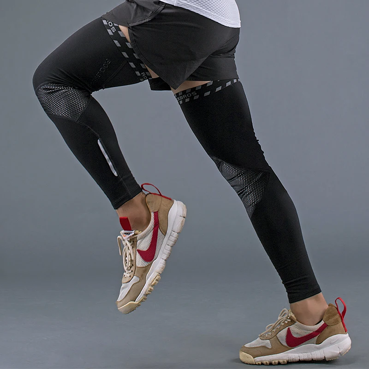 ROCKBROS LKPJ003 Winter Cycling Leggings - Thermal, Windproof, Fleece Lining, for Men 6