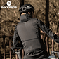 ROCKBROS 15420013 Winter Cycling Vest - Fleece Lining, Windproof, Water Repellent, with Pocket, Men's - thumbnail 3
