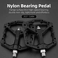 ROCKBROS 2021-12A Bicycle Pedals - Nylon, 190g each, Wide Platform, Sealed Bearings, for MTB and Road - thumbnail 7
