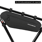 Bolsa para Bicicleta ROCKBROS AS-043 - Impermeável, 3L, para Tubo Superior, MTB e Estrada, Nylon+TPU - Thumbnail 7