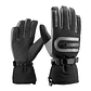 ROCKBROS Winter Bicycle Skiing Gloves Windproof Thermal Fleece Warm Bike Full Finger Gloves Snowboard Motorcycle Cycling Gloves - thumbnail 7