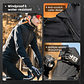 ROCKBROS 15420013 Winter Cycling Vest - Fleece Lining, Windproof, Water Repellent, with Pocket, Men's - thumbnail 5