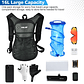 NEWBOLER BAG319 Cycling Hydration Backpack - 16L, Lightweight, for MTB, Trail Running and Outdoor Activities - thumbnail 2