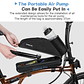 NEWBOLER BAG068 Bicycle Frame Bag - 3L, Foldable, Waterproof, with Bottle Pocket, for MTB and Urban Use - thumbnail 4