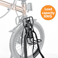Suporte Dianteiro para Bicicleta NEWBOLER - Porta-Bagagem de Garfo Dianteiro em Metal, para MTB, Bicicleta de Estrada e Dobrável - Thumbnail 1