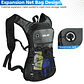 NEWBOLER BAG319 Cycling Hydration Backpack - 16L, Lightweight, for MTB, Trail Running and Outdoor Activities - thumbnail 6