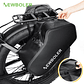 NEWBOLER 30L Rear Rack Bicycle Bag - Waterproof, Large Capacity, Made of TPU, for Travel, Bicycle Touring and E-Bike. - thumbnail 1
