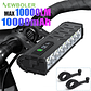 Farol de Bicicleta 10000 Lúmens NEWBOLER - 10000mAh, USB-C, à Prova de Água, 4 Modos, Linha de Corte Anti-Ofuscamento, para MTB e Estrada - Thumbnail 1