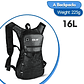 NEWBOLER BAG319 Cycling Hydration Backpack - 16L, Lightweight, for MTB, Trail Running and Outdoor Activities - thumbnail 8