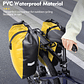Alforge para Bicicleta NEWBOLER BAG212 - 10L/20L, Impermeável PVC, Design Rolável, Multifuncional - Thumbnail 5