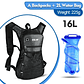 NEWBOLER BAG319 Cycling Hydration Backpack - 16L, Lightweight, for MTB, Trail Running and Outdoor Activities - thumbnail 9