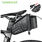 Bolsa de Selim para Bicicleta NEWBOLER 1.5L/2.5L - Impermeável, com Faixa Refletora, para MTB e Bicicleta de Estrada, Bolsa de Ferramentas - Thumbnail 1