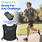 NEWBOLER Running and Hydration Vest 157g - Lightweight, Breathable, Unisex, with Bottle Pockets, for Trail Running and Hiking - thumbnail 1