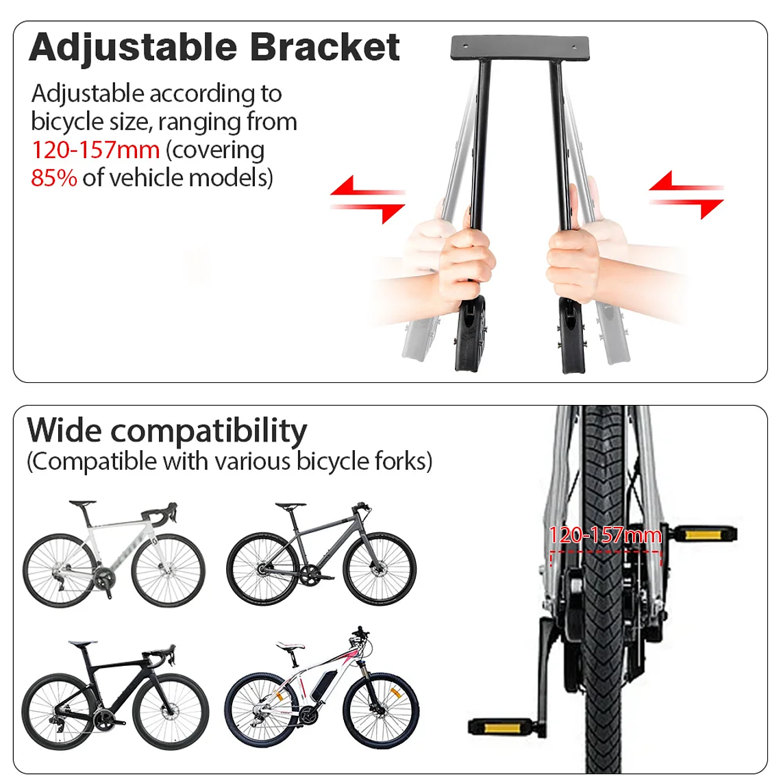 Sistema de Bagagem Traseira NEWBOLER BAG317 - Suporte Alumínio + Bolsa 20L, Cadeado, Suporte 50kg, Para Bikepacking 5