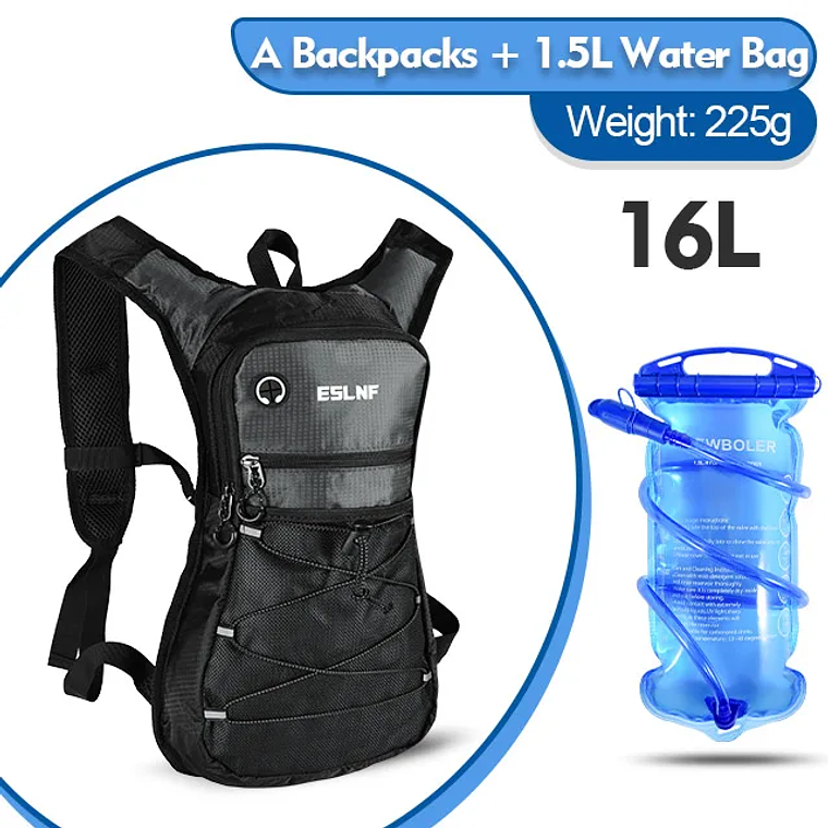 NEWBOLER BAG319 Cycling Hydration Backpack - 16L, Lightweight, for MTB, Trail Running and Outdoor Activities 10