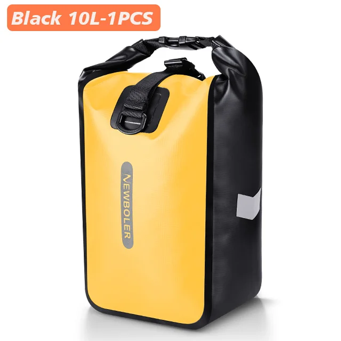 Alforge para Bicicleta NEWBOLER BAG212 - 10L/20L, Impermeável PVC, Design Rolável, Multifuncional 8