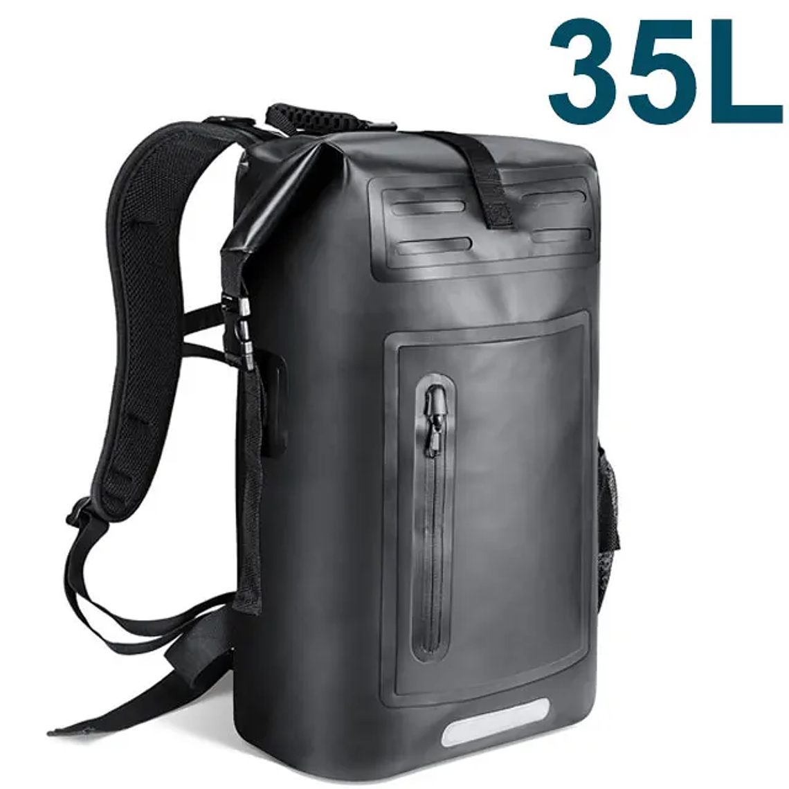 Mochila Impermeável 35L NEWBOLER - Para Natação, Surf, Canyoning, Kayak, Praia, à Prova de Água e Submersão 8