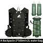 NEWBOLER 20L Hydration Backpack - Lightweight, Breathable, with Water Reservoir, for Cycling, Hiking, Trail Running and Mountaineering. - thumbnail 7