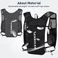 NEWBOLER Hydration Vest for Running 196g - Ultra Lightweight, Breathable, Unisex, for Trail Running, Marathon and Cycling - thumbnail 5