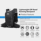 NEWBOLER BAG662 — 12L Ultra Lightweight Hydration Backpack for Running, Cycling, and Adventure - thumbnail 2