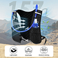 NEWBOLER Running and Hydration Vest 157g - Lightweight, Breathable, Unisex, with Bottle Pockets, for Trail Running and Hiking - thumbnail 5