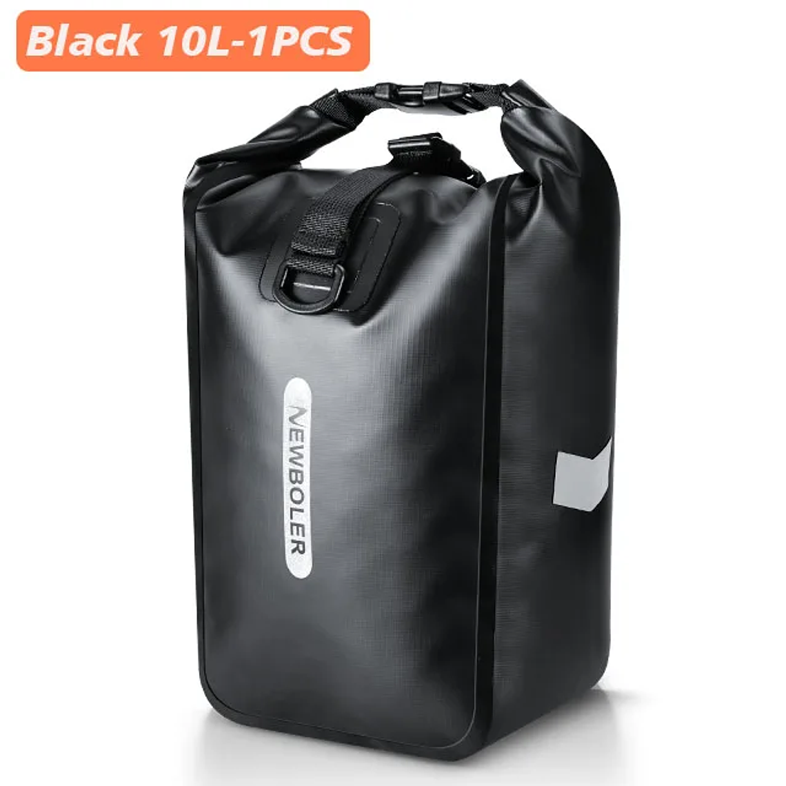 Alforge para Bicicleta NEWBOLER BAG212 - 10L/20L, Impermeável PVC, Design Rolável, Multifuncional 12