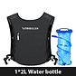 NEWBOLER Running and Hydration Vest 157g - Lightweight, Breathable, Unisex, with Bottle Pockets, for Trail Running and Hiking - thumbnail 7