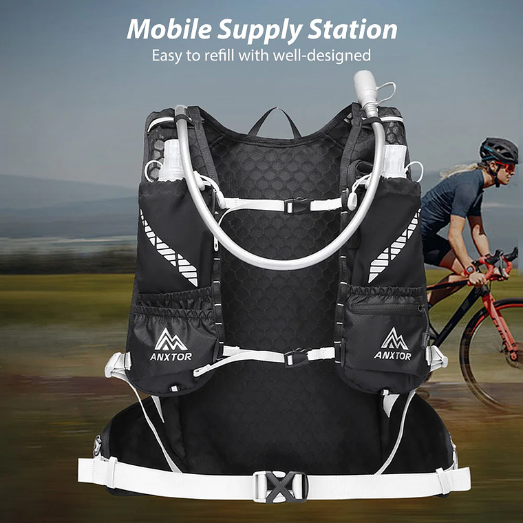 NEWBOLER 40L Trekking and Camping Backpack - Waterproof, Lightweight, Large Capacity, with Breathable System, for Hiking and Travel 5