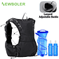 Colete de Hidratação 8L NEWBOLER - Mochila de Corrida Trail, Ultra Leve, com Bolsa de Água 2L, para Running, Ciclismo e Montanhismo - Thumbnail 1