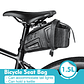 Bolsa de Selim para Bicicleta NEWBOLER 1.5L/2.5L - Impermeável, com Faixa Refletora, para MTB e Bicicleta de Estrada, Bolsa de Ferramentas - Thumbnail 7