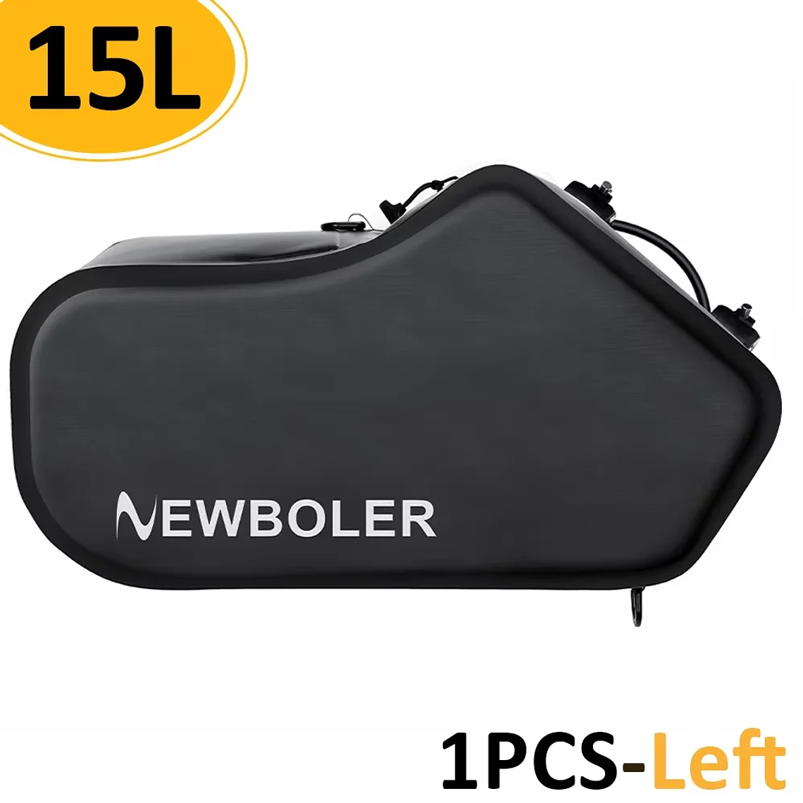 NEWBOLER 30L Rear Rack Bicycle Bag - Waterproof, Large Capacity, Made of TPU, for Travel, Bicycle Touring and E-Bike. 8