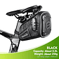 Bolsa de Selim para Bicicleta com Código Secreto NEWBOLER 1.5L/2.5L - Impermeável, à Prova de Corte, com Suporte para Luz Traseira, para MTB e Estrada - Thumbnail 7