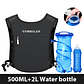 NEWBOLER Running and Hydration Vest 157g - Lightweight, Breathable, Unisex, with Bottle Pockets, for Trail Running and Hiking - thumbnail 10