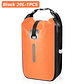 Alforge para Bicicleta NEWBOLER BAG212 - 10L/20L, Impermeável PVC, Design Rolável, Multifuncional - Thumbnail 15