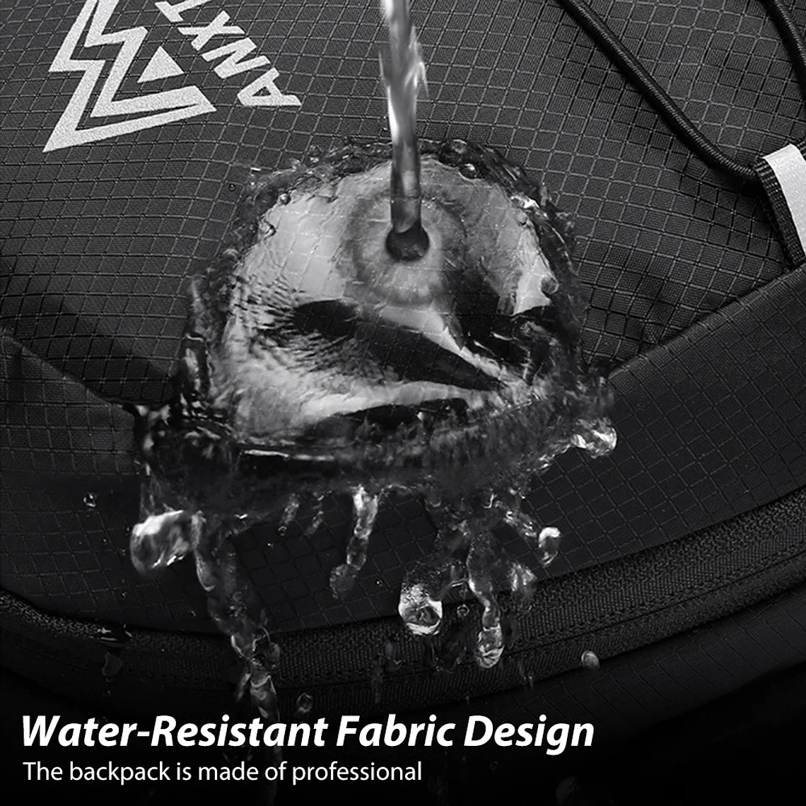 NEWBOLER BAG662 — 12L Ultra Lightweight Hydration Backpack for Running, Cycling, and Adventure 6