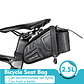 Bolsa de Selim para Bicicleta NEWBOLER 1.5L/2.5L - Impermeável, com Faixa Refletora, para MTB e Bicicleta de Estrada, Bolsa de Ferramentas - Thumbnail 8