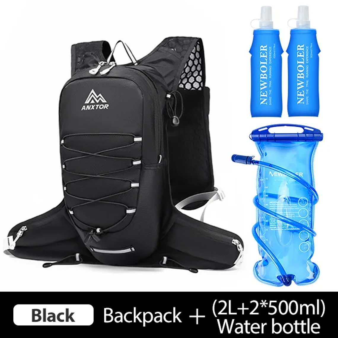 NEWBOLER BAG662 — 12L Ultra Lightweight Hydration Backpack for Running, Cycling, and Adventure 7