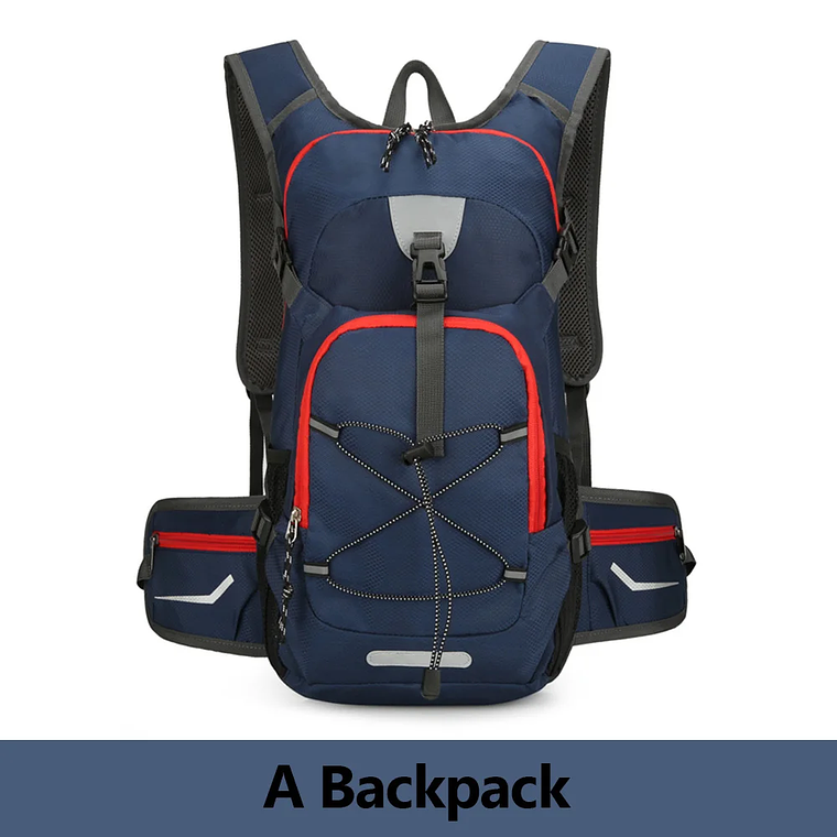 Mochila de Montanhismo 18L NEWBOLER - Grande Capacidade, com Reservatório de Água, Costas Respirável, para Caminhada, Trekking e Escalada 8