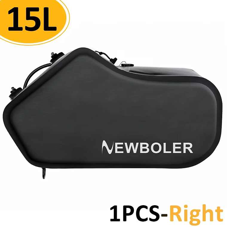 NEWBOLER 30L Rear Rack Bicycle Bag - Waterproof, Large Capacity, Made of TPU, for Travel, Bicycle Touring and E-Bike. 9