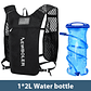 NEWBOLER Hydration Vest for Running 196g - Ultra Lightweight, Breathable, Unisex, for Trail Running, Marathon and Cycling - thumbnail 11