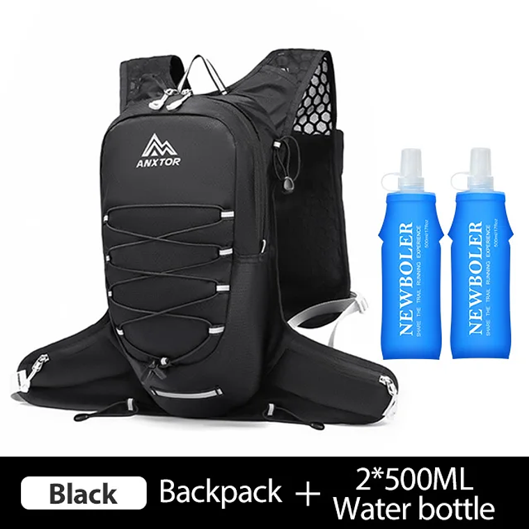 NEWBOLER BAG662 — 12L Ultra Lightweight Hydration Backpack for Running, Cycling, and Adventure 8