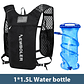 NEWBOLER Hydration Vest for Running 196g - Ultra Lightweight, Breathable, Unisex, for Trail Running, Marathon and Cycling - thumbnail 12