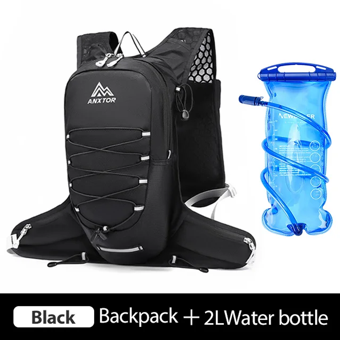 NEWBOLER BAG662 — 12L Ultra Lightweight Hydration Backpack for Running, Cycling, and Adventure 9