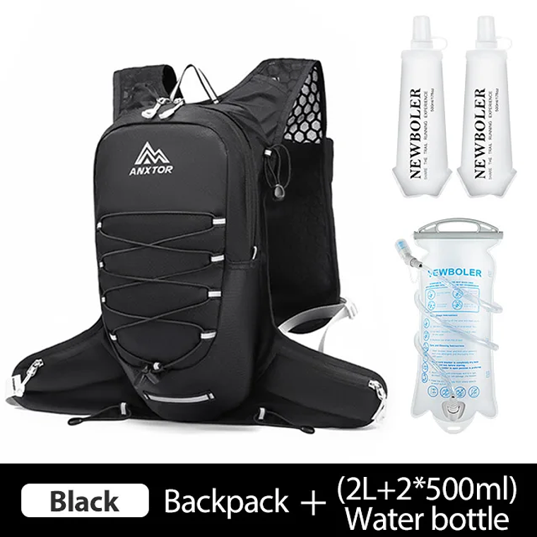 NEWBOLER 40L Trekking and Camping Backpack - Waterproof, Lightweight, Large Capacity, with Breathable System, for Hiking and Travel 8