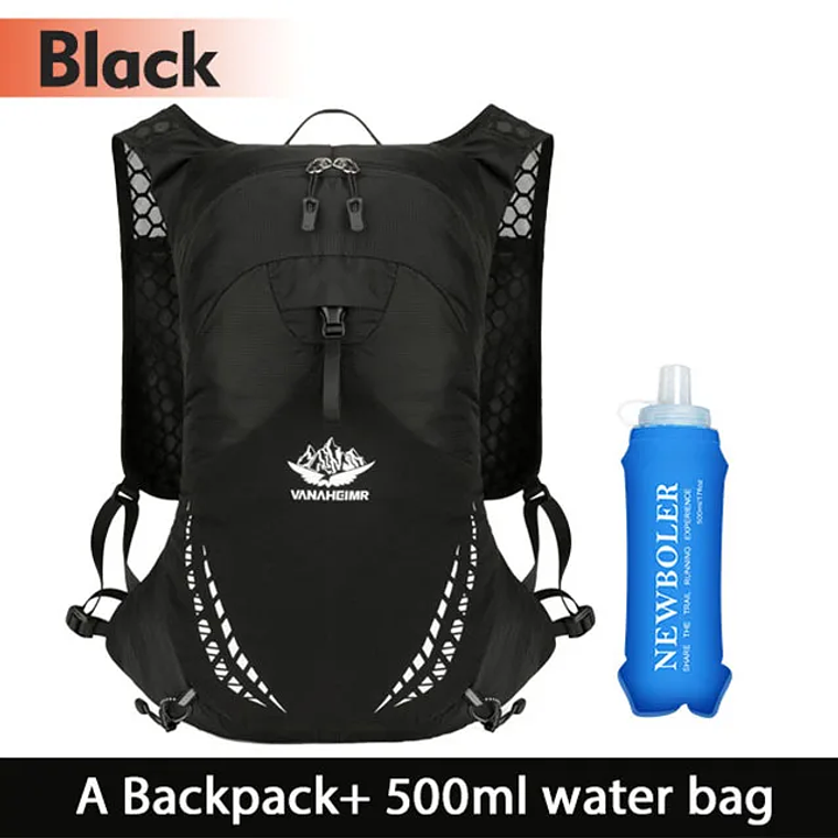 Mochila de Hidratação NEWBOLER BAG649 - 20L, Leve, Costas Respiráveis, Tecido Impermeável, Para Ciclismo e Outdoor 9