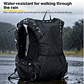 Colete de Hidratação 8L NEWBOLER - Mochila de Corrida Trail, Ultra Leve, com Bolsa de Água 2L, para Running, Ciclismo e Montanhismo - Thumbnail 6