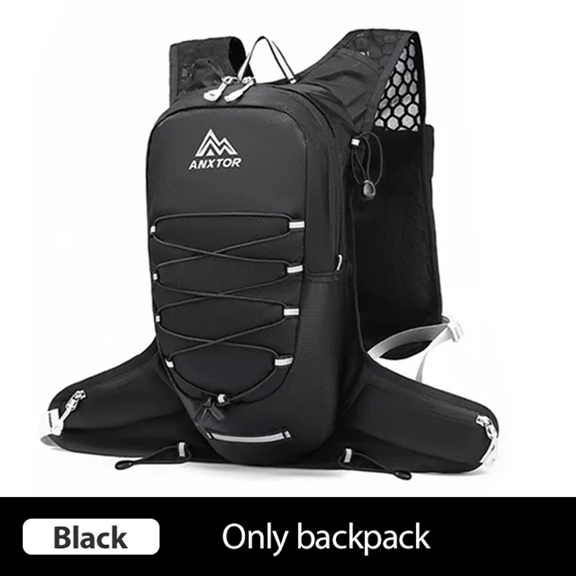 NEWBOLER BAG662 — 12L Ultra Lightweight Hydration Backpack for Running, Cycling, and Adventure 10